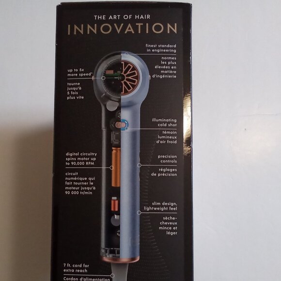 CONAIR INFINITPRO DIGITALAIR ADVANCING DRYER TECHNOLOGY NEXT-GEN AIR PERFORMANCE - Picture 8 of 15